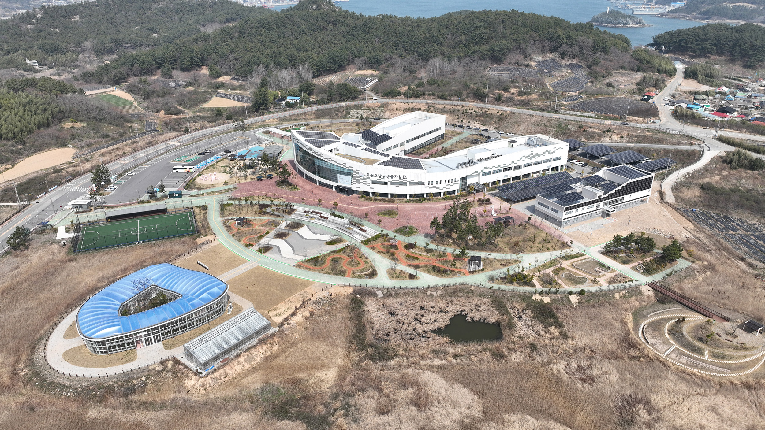 국립호남권생물자원관 시설 이미지